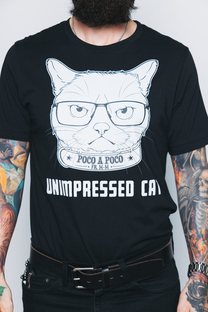 
                  
                    T-Shirt | Unimpressed Cat
                  
                