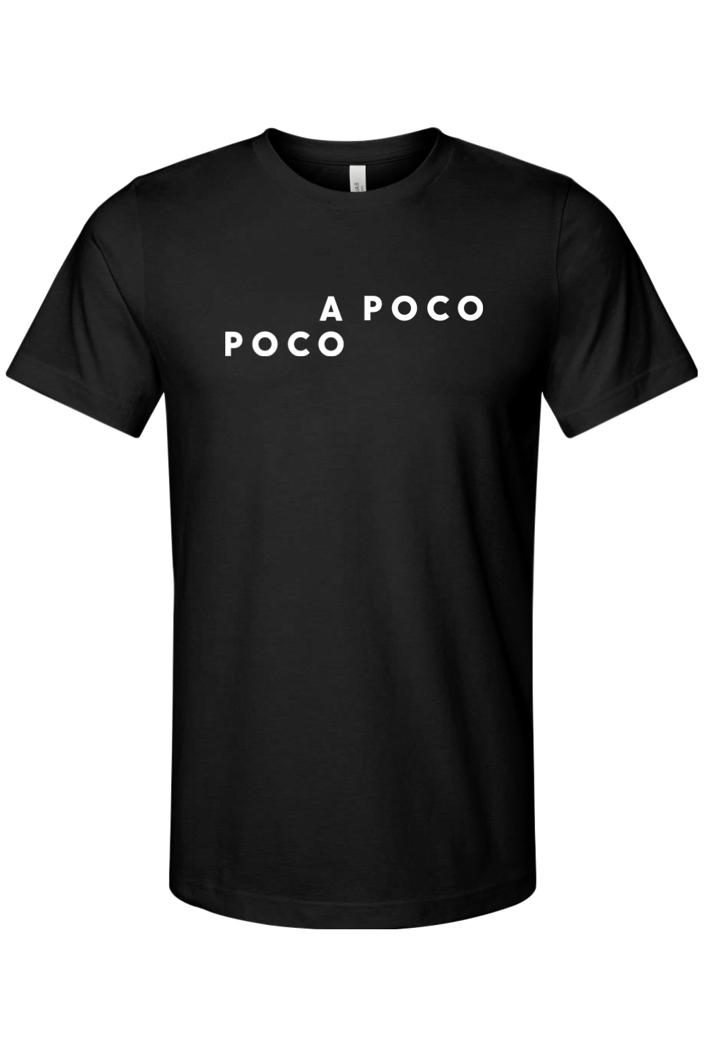 
                  
                    T-Shirt | Poco a Poco Copy
                  
                