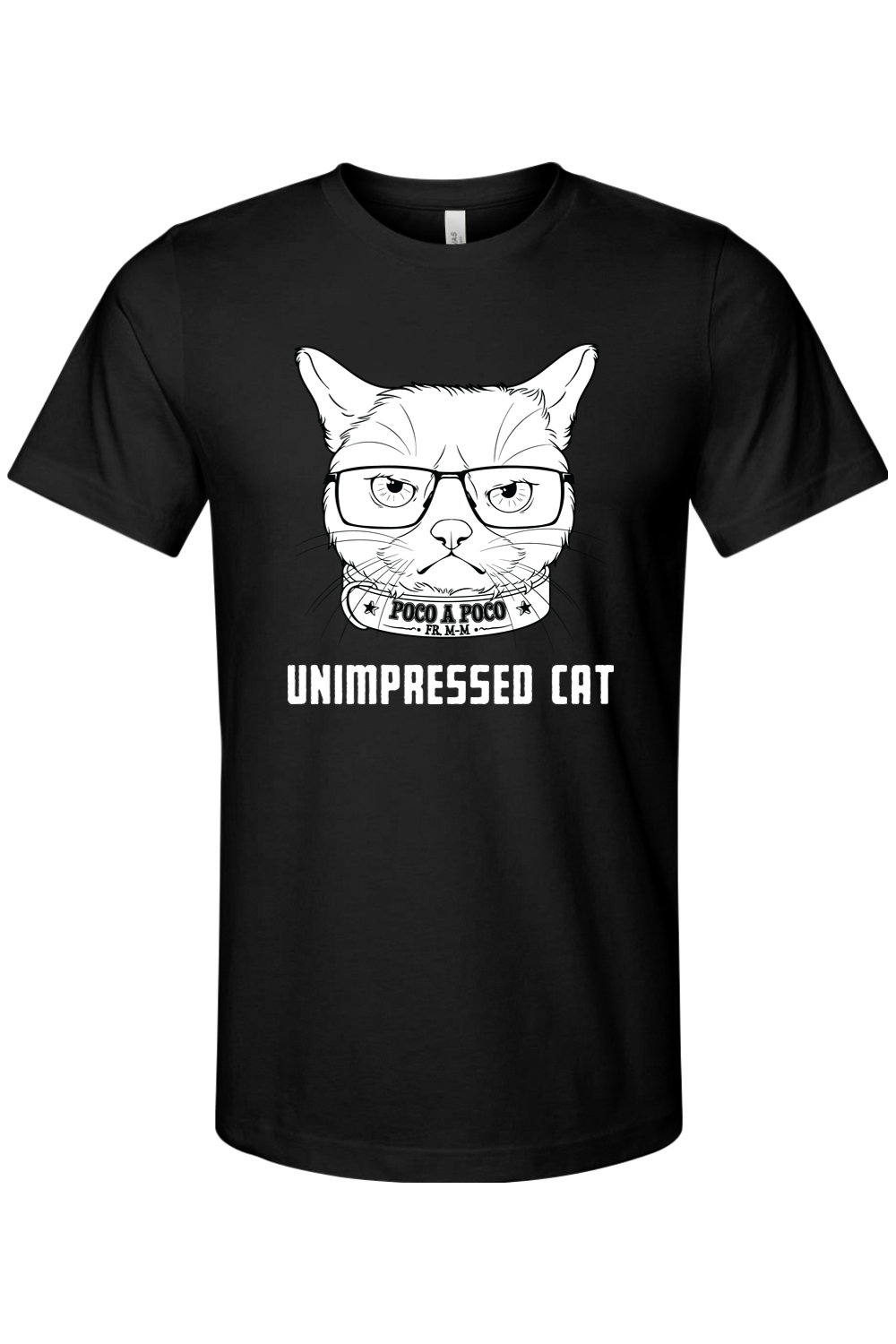 
                  
                    T-Shirt | Unimpressed Cat
                  
                