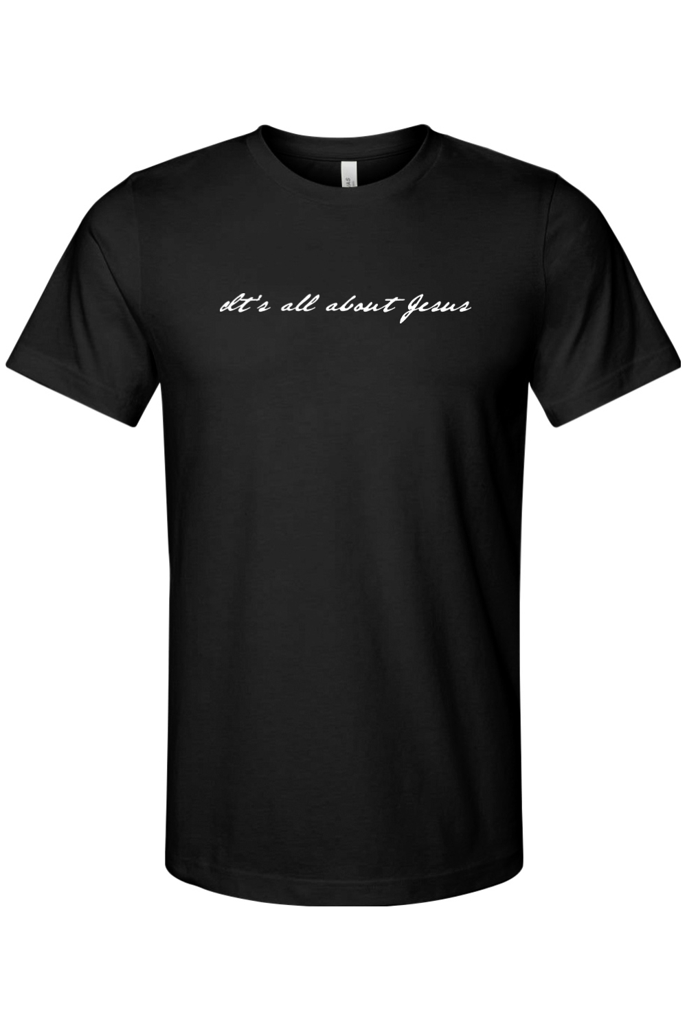 
                  
                    T-Shirt | It's All About Jesus
                  
                