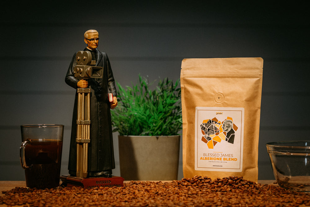 blessed james alberione coffee purchase from spirit juice studios original catholic media content goods and merchandise