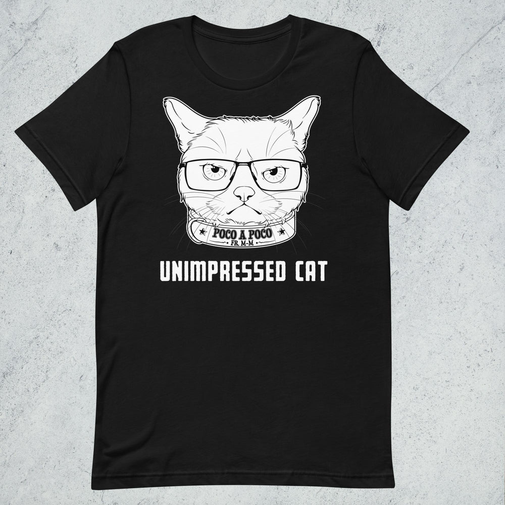 T-Shirt | Unimpressed Cat