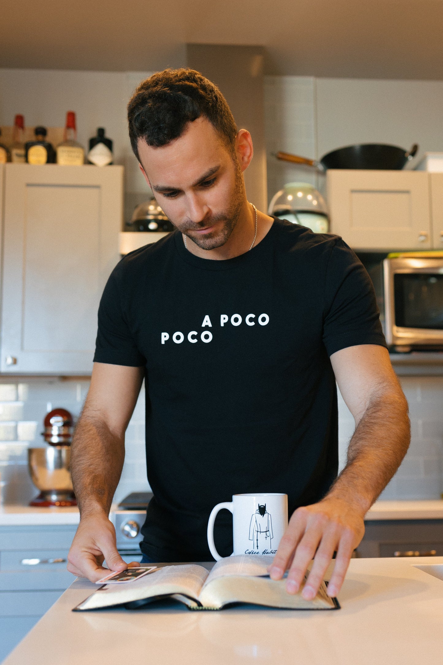 Poco a Poco T-Shirt | Spirit Juice Studios
