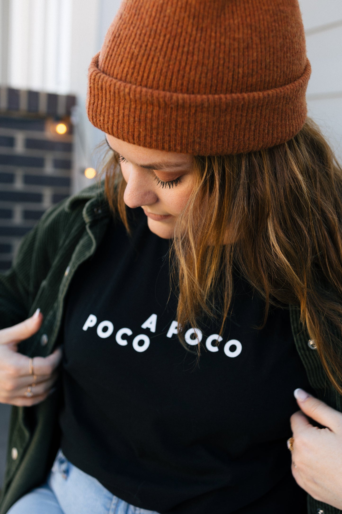 
                  
                    Poco a Poco T-Shirt | Spirit Juice Studios
                  
                