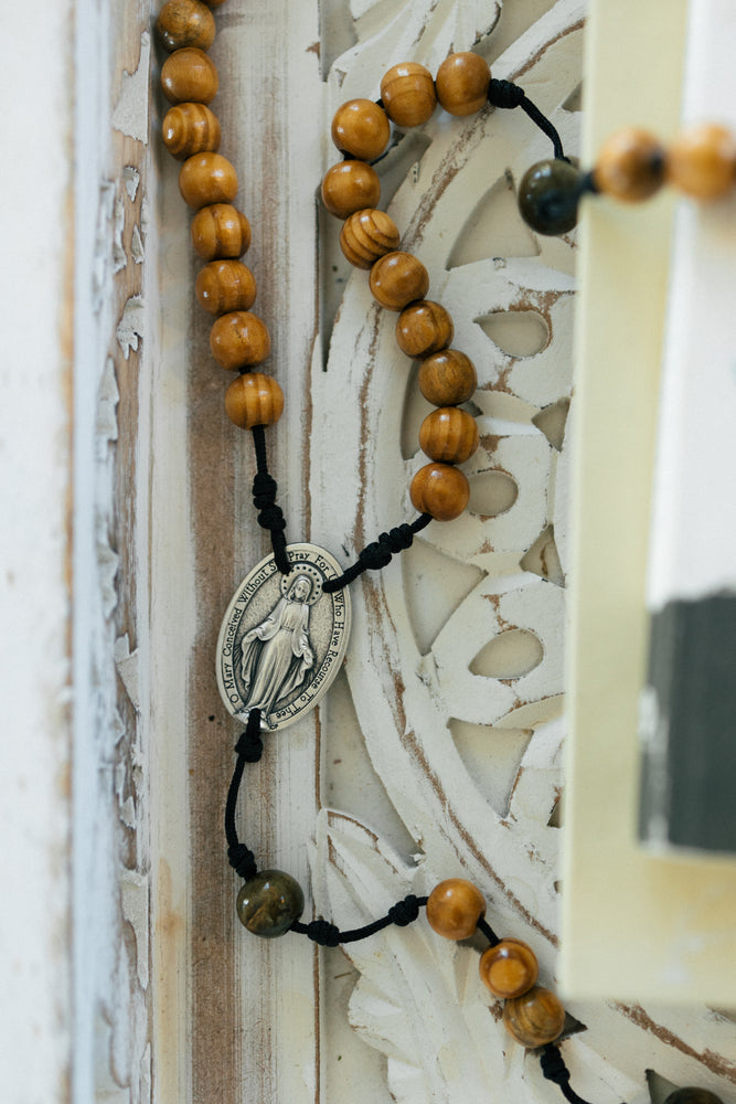 
                  
                    Friar Rosary - Wooden (Handmade)
                  
                