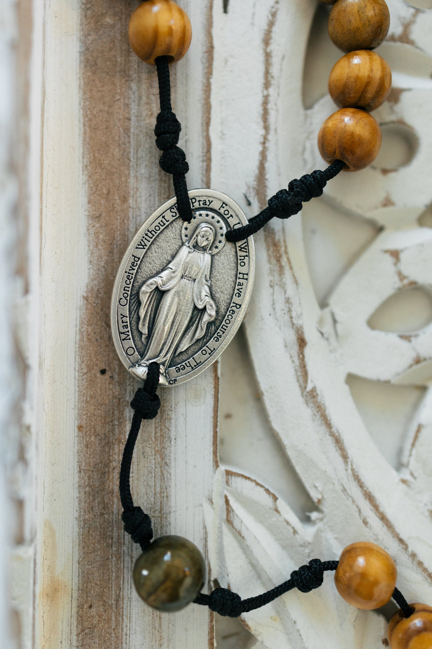 
                  
                    Friar Rosary - Wooden (Handmade)
                  
                