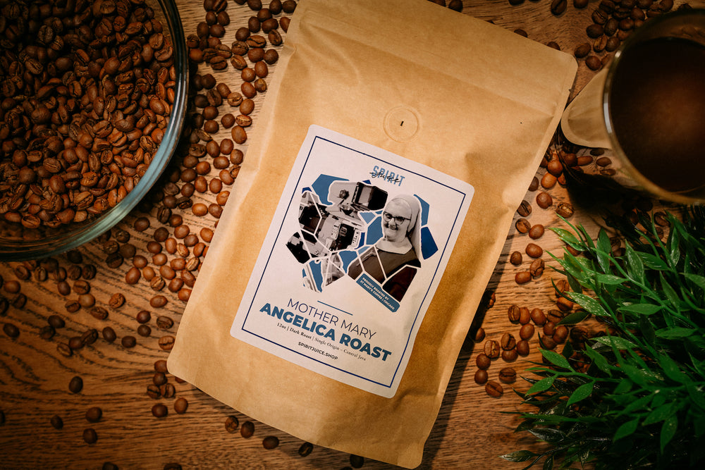 Artisan Coffee | Angelica Dark Roast