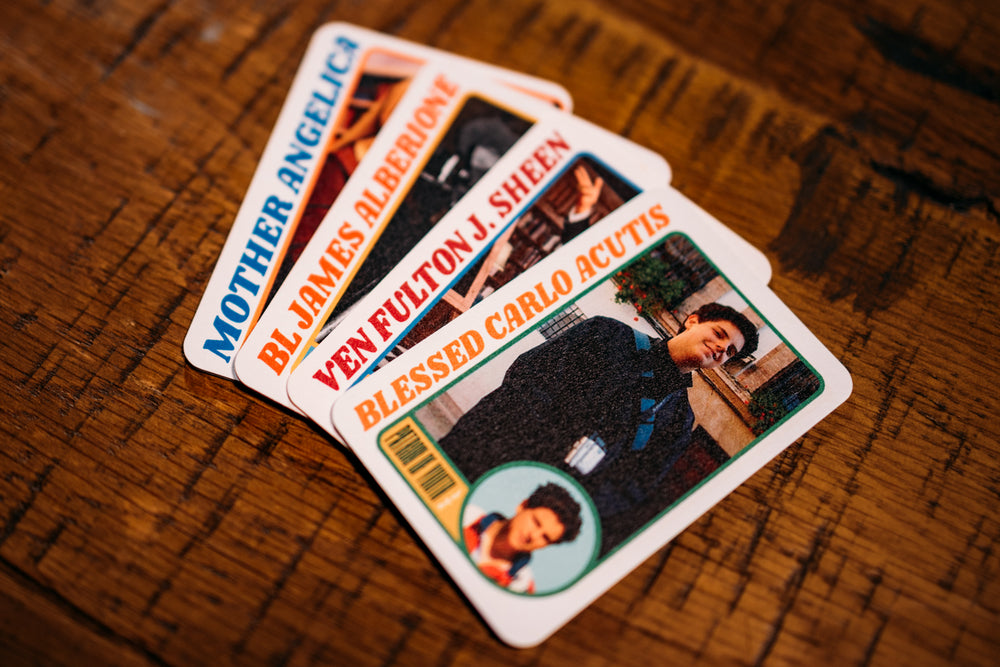
                  
                    Retro Holy Cards | Complete Collection | Patrons of Media
                  
                