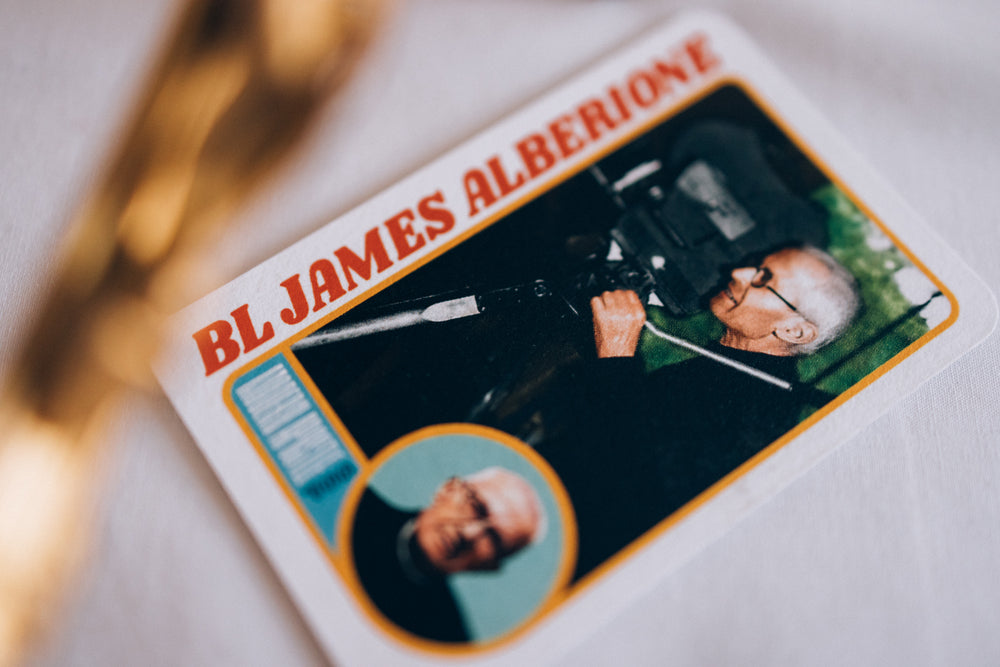 
                  
                    Retro Holy Card | Bl. James Alberione
                  
                