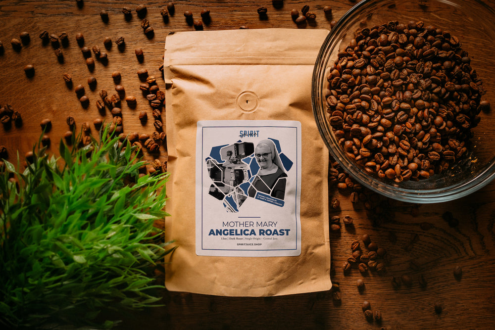 
                  
                    Artisan Coffee | Angelica Dark Roast
                  
                