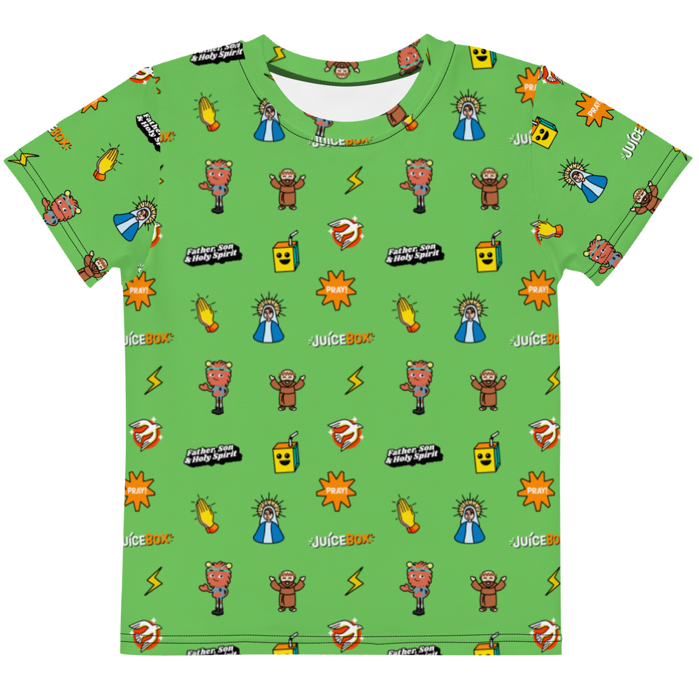 
                  
                    All-Over Print Kids T-Shirt | Juice Box
                  
                