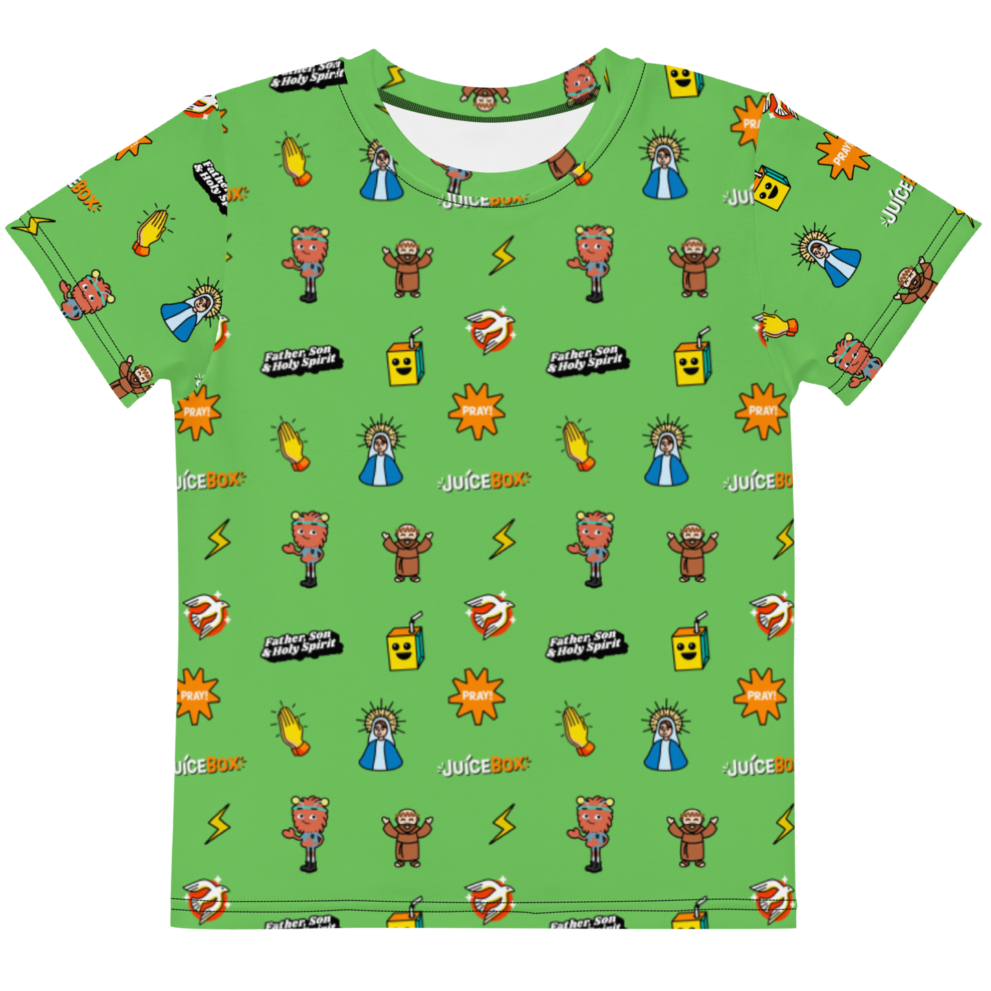 
                  
                    All-Over Print Kids T-Shirt | Juice Box
                  
                